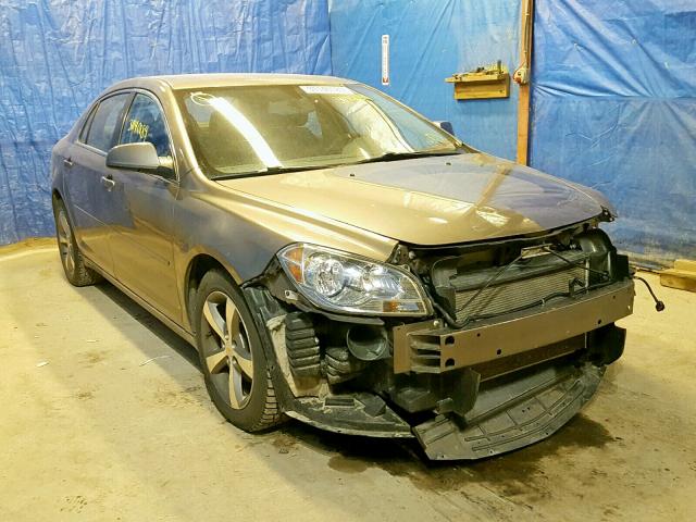 1G1ZC5E13BF210520 - 2011 CHEVROLET MALIBU 1LT თაფლისფერი ფოტო 1