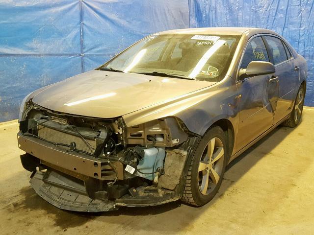 1G1ZC5E13BF210520 - 2011 CHEVROLET MALIBU 1LT თაფლისფერი ფოტო 2