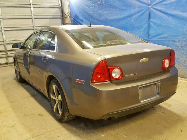 1G1ZC5E13BF210520 - 2011 CHEVROLET MALIBU 1LT თაფლისფერი ფოტო 3