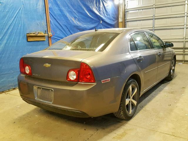 1G1ZC5E13BF210520 - 2011 CHEVROLET MALIBU 1LT თაფლისფერი ფოტო 4