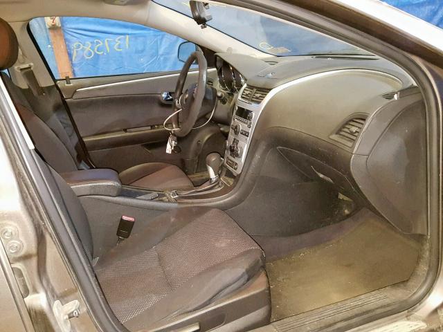 1G1ZC5E13BF210520 - 2011 CHEVROLET MALIBU 1LT თაფლისფერი ფოტო 5