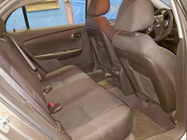 1G1ZC5E13BF210520 - 2011 CHEVROLET MALIBU 1LT თაფლისფერი ფოტო 6