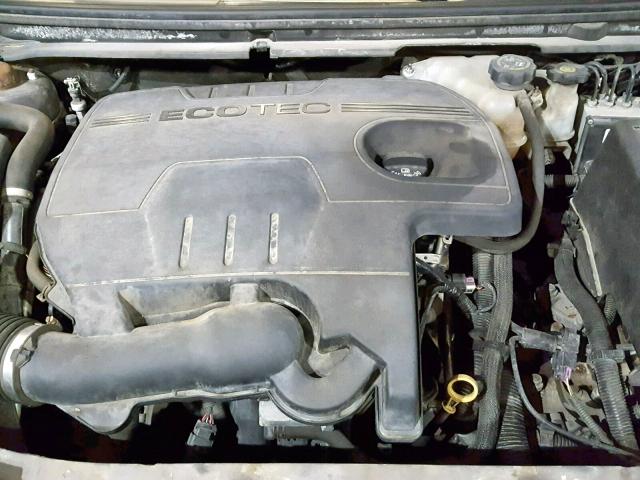 1G1ZC5E13BF210520 - 2011 CHEVROLET MALIBU 1LT თაფლისფერი ფოტო 7