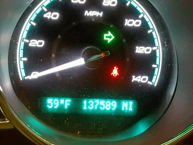 1G1ZC5E13BF210520 - 2011 CHEVROLET MALIBU 1LT თაფლისფერი ფოტო 8