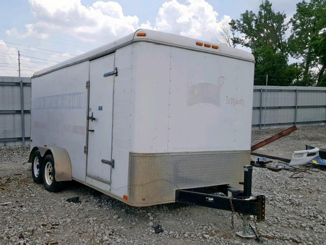 1R9BC16259L464066 - 2009 ROCK TRAILER WHITE photo 1