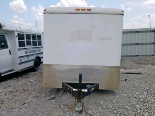 1R9BC16259L464066 - 2009 ROCK TRAILER WHITE photo 2