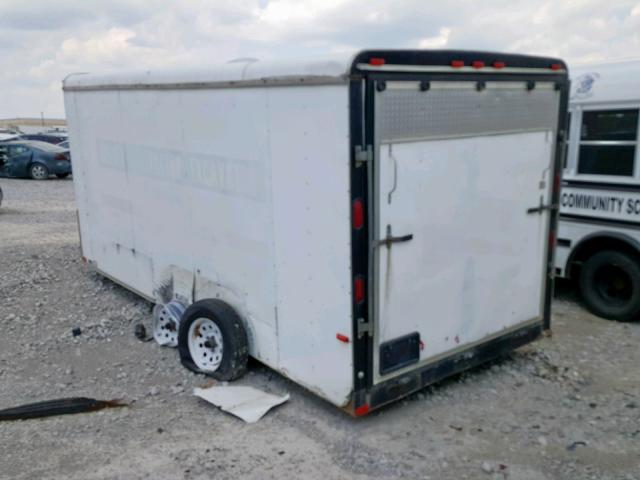 1R9BC16259L464066 - 2009 ROCK TRAILER WHITE photo 4