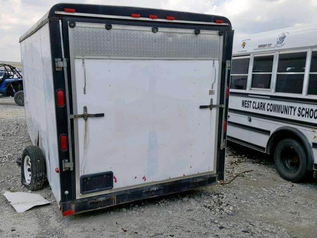 1R9BC16259L464066 - 2009 ROCK TRAILER WHITE photo 5