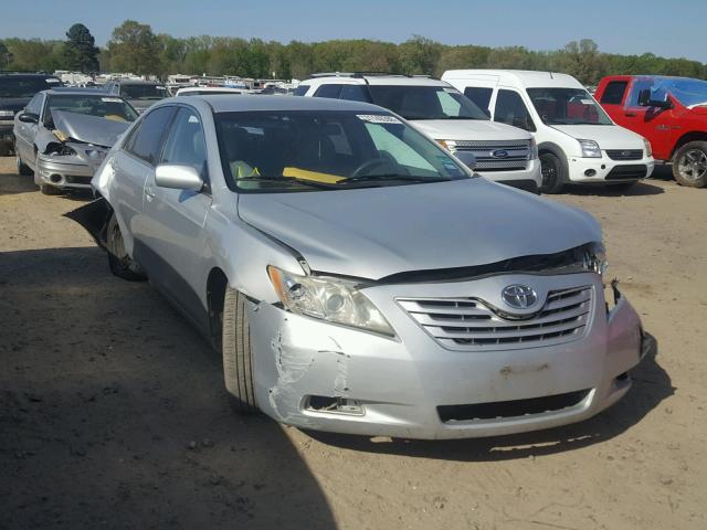 4T1BE46K27U659321 - 2007 TOYOTA CAMRY NEW SILVER photo 1