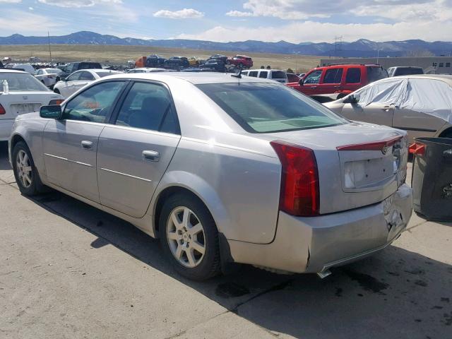 1G6DP577270154915 - 2007 CADILLAC CTS HI FEA SILVER photo 3