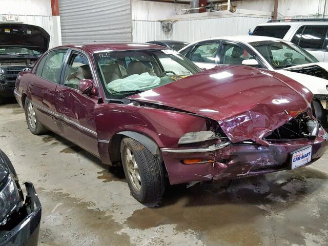 1G4CW54K734180817 - 2003 BUICK PARK AVENU BURGUNDY photo 1