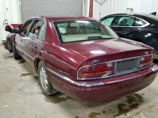 1G4CW54K734180817 - 2003 BUICK PARK AVENU BURGUNDY photo 3