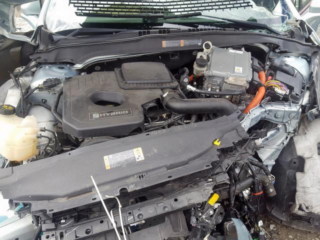 3FA6P0LU0ER252039 - 2014 FORD FUSION SE HYBRID  photo 7