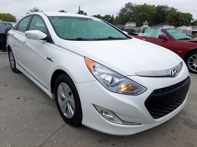 KMHEC4A48FA127955 - 2015 HYUNDAI SONATA HYBRID  photo 1