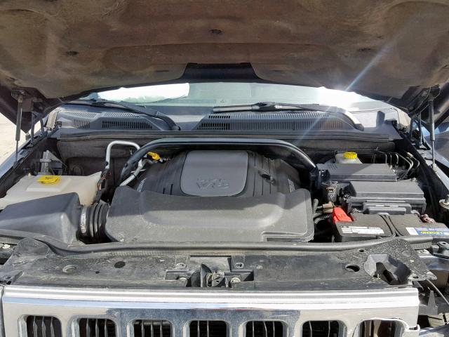 1J4RG5GT3AC153241 - 2010 JEEP COMMANDER BLUE photo 7