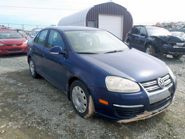 3VWRF31K96M659642 - 2006 VOLKSWAGEN JETTA 2.5L BLUE photo 1