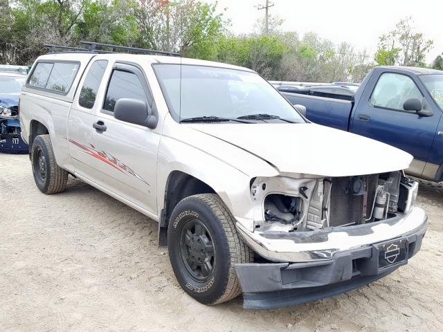 1GTCS19E378106790 - 2007 GMC CANYON  photo 1