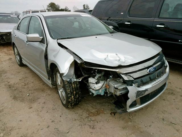 3FAHP0KC6BR306098 - 2011 FORD FUSION SPO SILVER photo 1