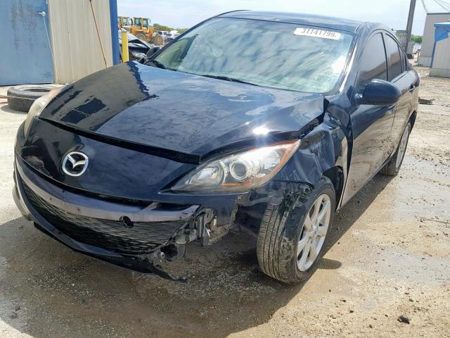 JM1BL1SF9A1140017 - 2010 MAZDA 3 I BURN photo 2