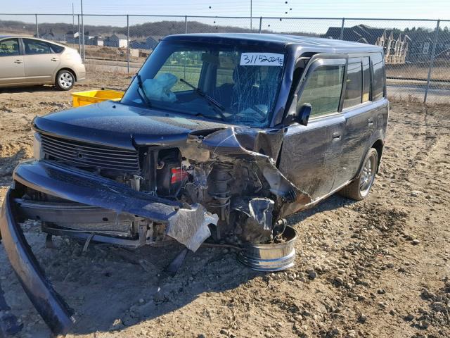 JTLKT324654020291 - 2005 TOYOTA SCION XB 黑色 照片 2
