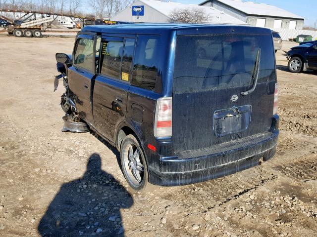 JTLKT324654020291 - 2005 TOYOTA SCION XB 黑色 照片 3