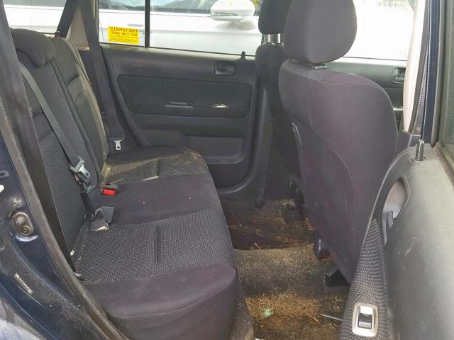 JTLKT324654020291 - 2005 TOYOTA SCION XB 黑色 照片 6