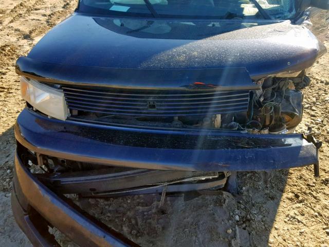 JTLKT324654020291 - 2005 TOYOTA SCION XB 黑色 照片 7