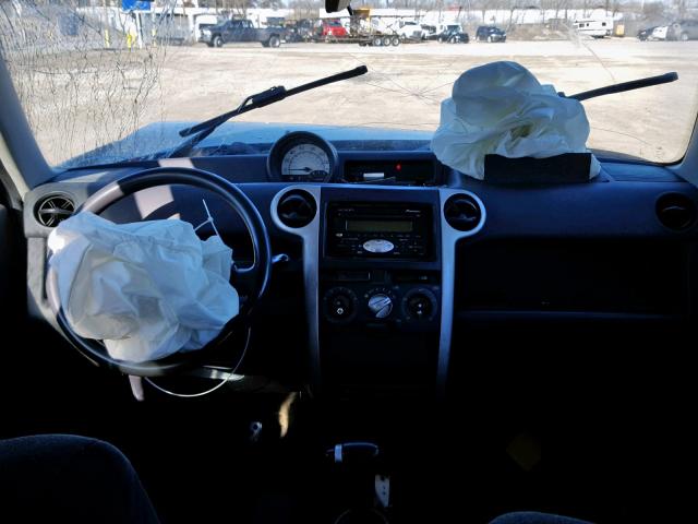 JTLKT324654020291 - 2005 TOYOTA SCION XB 黑色 照片 9