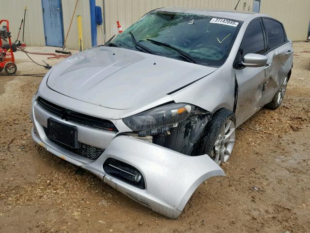 1C3CDFBA6DD337267 - 2013 DODGE DART SXT BURN photo 2