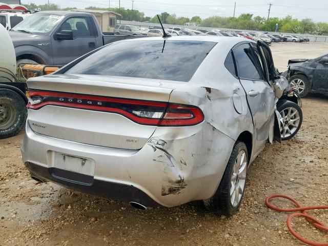 1C3CDFBA6DD337267 - 2013 DODGE DART SXT BURN photo 4