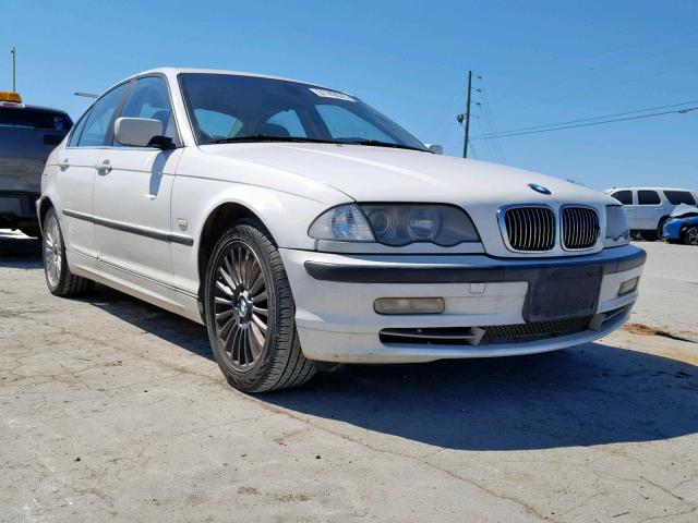 WBAAV53421JS94107 - 2001 BMW 330 I WHITE photo 1