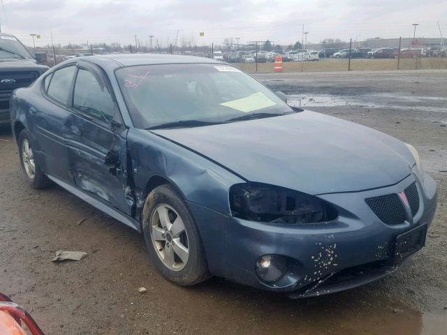 2G2WP552061135672 - 2006 PONTIAC GRAND PRIX BLUE photo 1