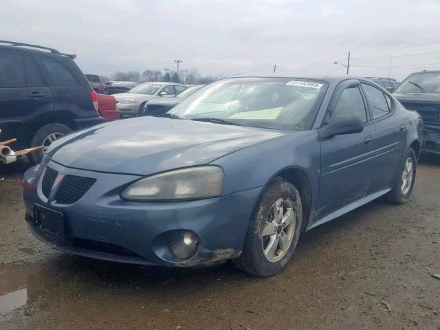 2G2WP552061135672 - 2006 PONTIAC GRAND PRIX BLUE photo 2