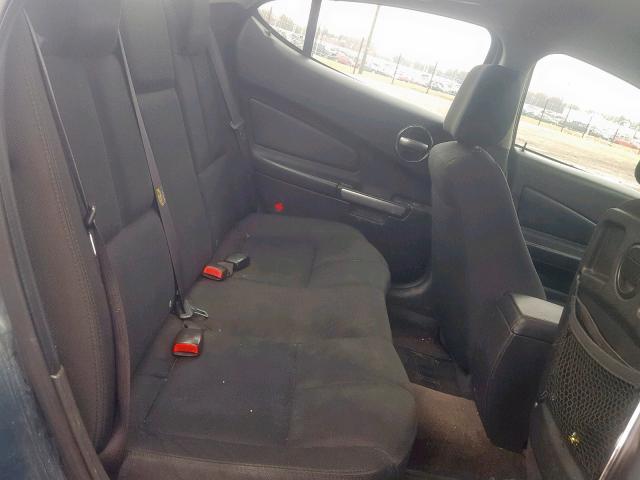 2G2WP552061135672 - 2006 PONTIAC GRAND PRIX BLUE photo 6