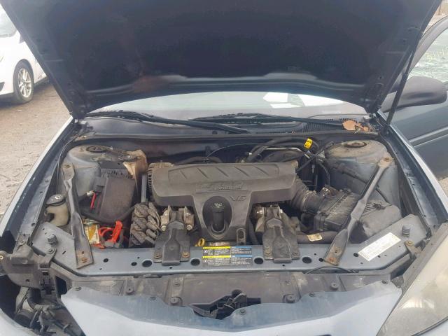 2G2WP552061135672 - 2006 PONTIAC GRAND PRIX BLUE photo 7