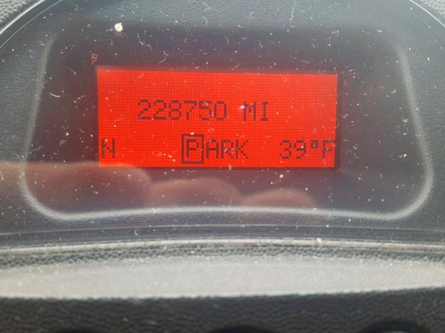 2G2WP552061135672 - 2006 PONTIAC GRAND PRIX BLUE photo 8