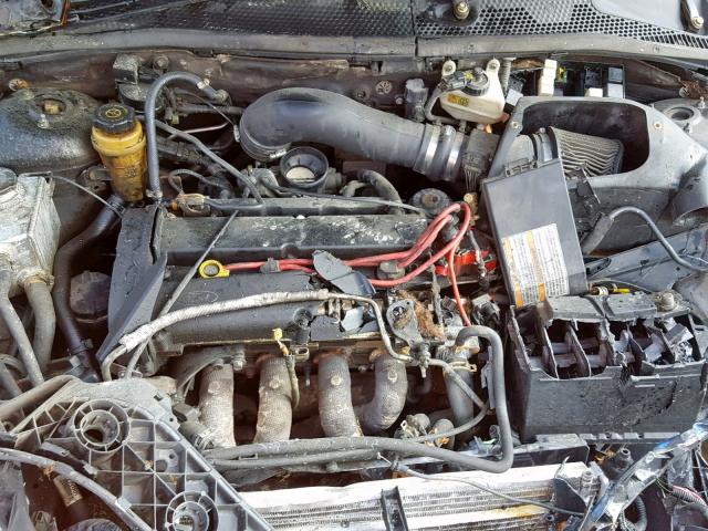 3FAFP31311R219590 - 2001 FORD FOCUS ZX3 GRAY photo 7