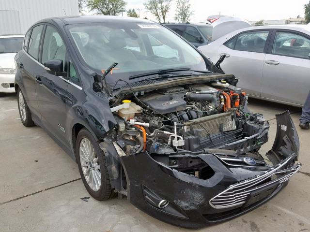 1FADP5CU9FL118733 - 2015 FORD C-MAX PREM BLACK photo 1