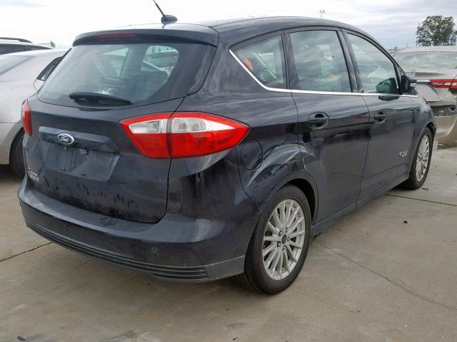 1FADP5CU9FL118733 - 2015 FORD C-MAX PREM BLACK photo 4