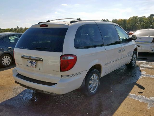 2C8GP64L15R379930 - 2005 CHRYSLER TOWN & COU WHITE photo 4