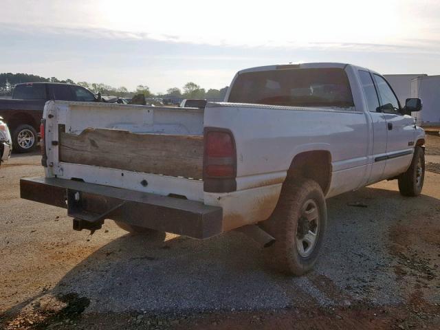 3B7KC23661G714028 - 2001 DODGE RAM 2500 WHITE photo 4