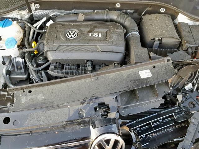 1VWBT7A36EC035520 - 2014 VOLKSWAGEN PASSAT SE SILVER photo 7