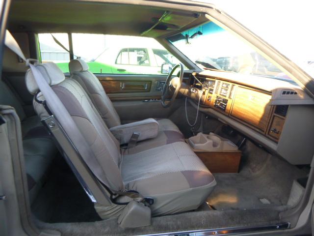 1G6EL5785FE666792 - 1985 CADILLAC ELDORADO CREAM photo 5