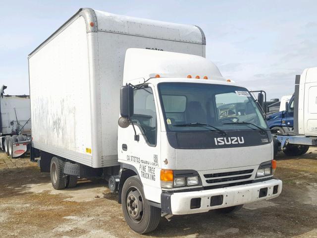 JALE5B16557902906 - 2005 ISUZU NQR WHITE photo 1