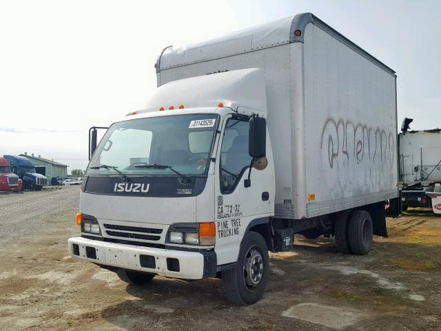 JALE5B16557902906 - 2005 ISUZU NQR WHITE photo 2