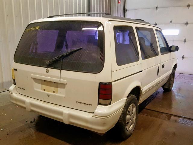 2B4GH2536RR601127 - 1994 DODGE CARAVAN WHITE photo 4