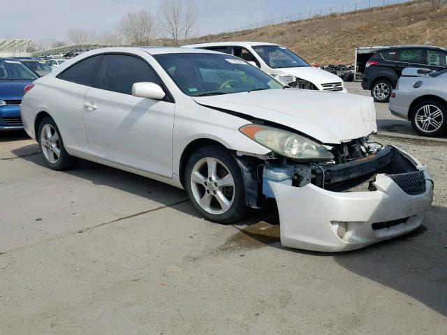 4T1CA38P96U099069 - 2006 TOYOTA CAMRY SOLA WHITE photo 1