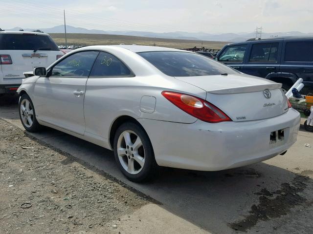 4T1CA38P96U099069 - 2006 TOYOTA CAMRY SOLA WHITE photo 3