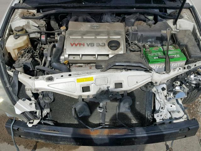 4T1CA38P96U099069 - 2006 TOYOTA CAMRY SOLA WHITE photo 7