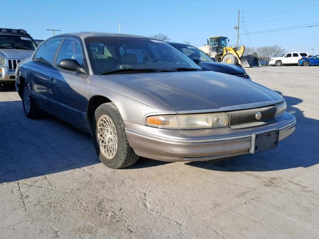 2C3HC56F4VH588026 - 1997 CHRYSLER LHS SILVER photo 1